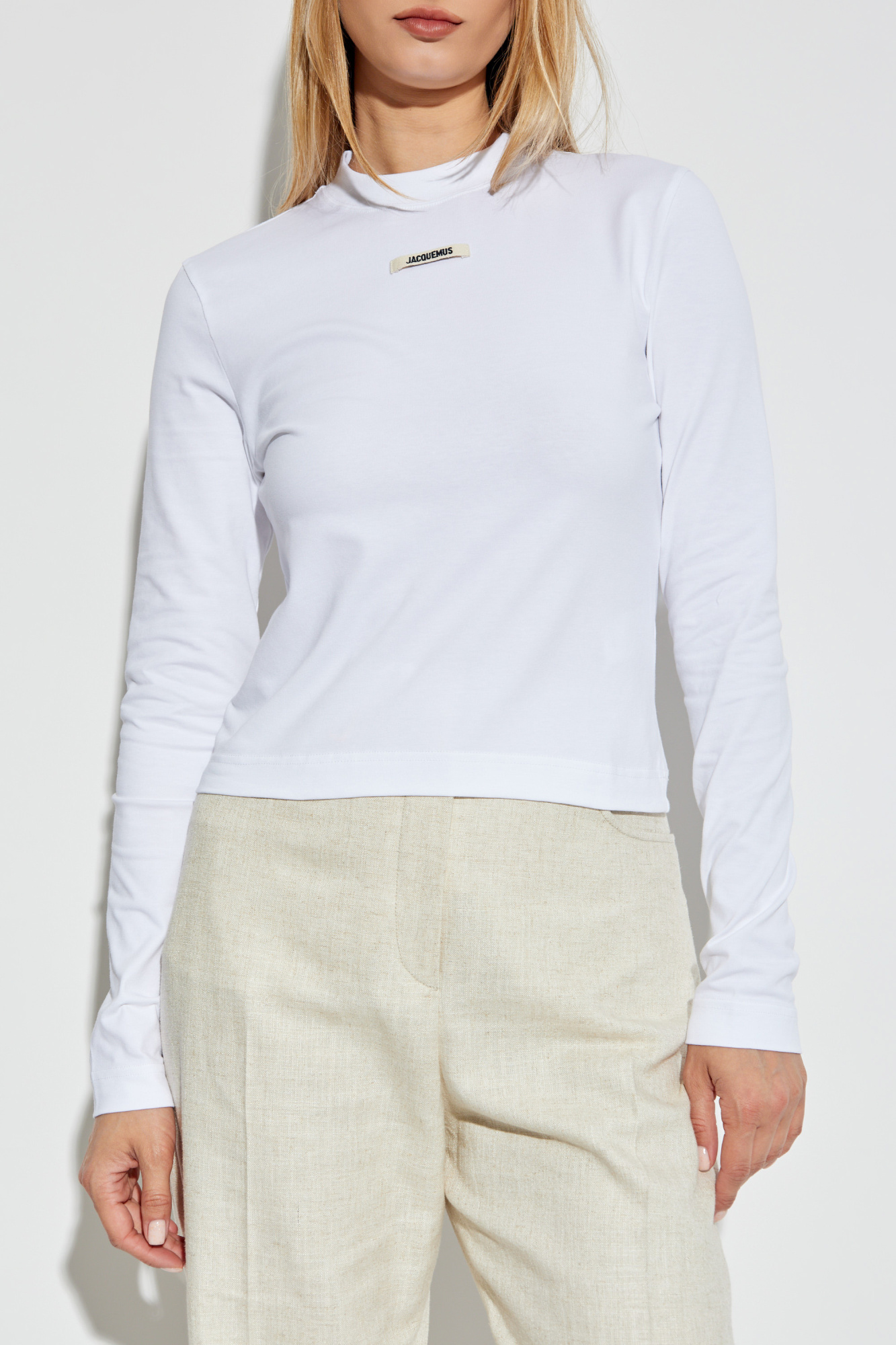 Women's Jacquemus Long Sleeve T-Shirts - up to −19% | Stylight